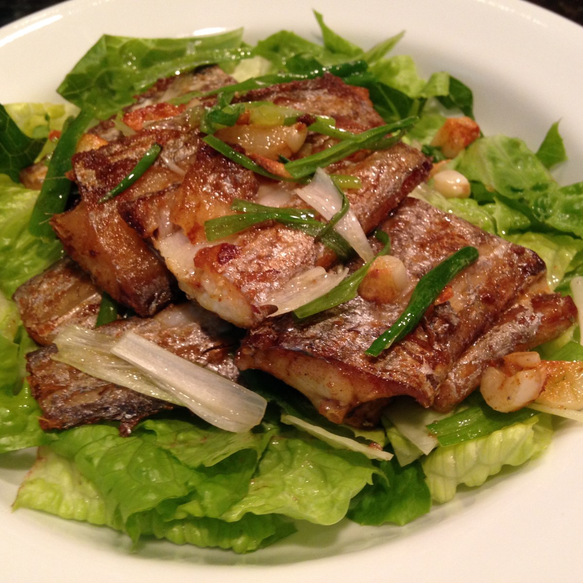 Pan-fried Ribbon Fish – tkcooking